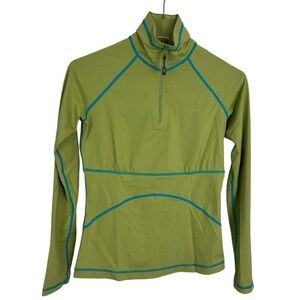 Athleta Lightweight Quarter Zip Athletic Yoga Pullover Size XS